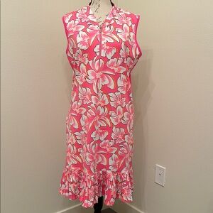 Tail Hot Pink Floral Sports Dress